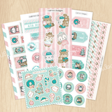 Holiday Happy Mail Variety Sticker Pack