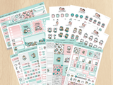 (Pre-order) Holiday Happy Mail Add-On Sticker Set