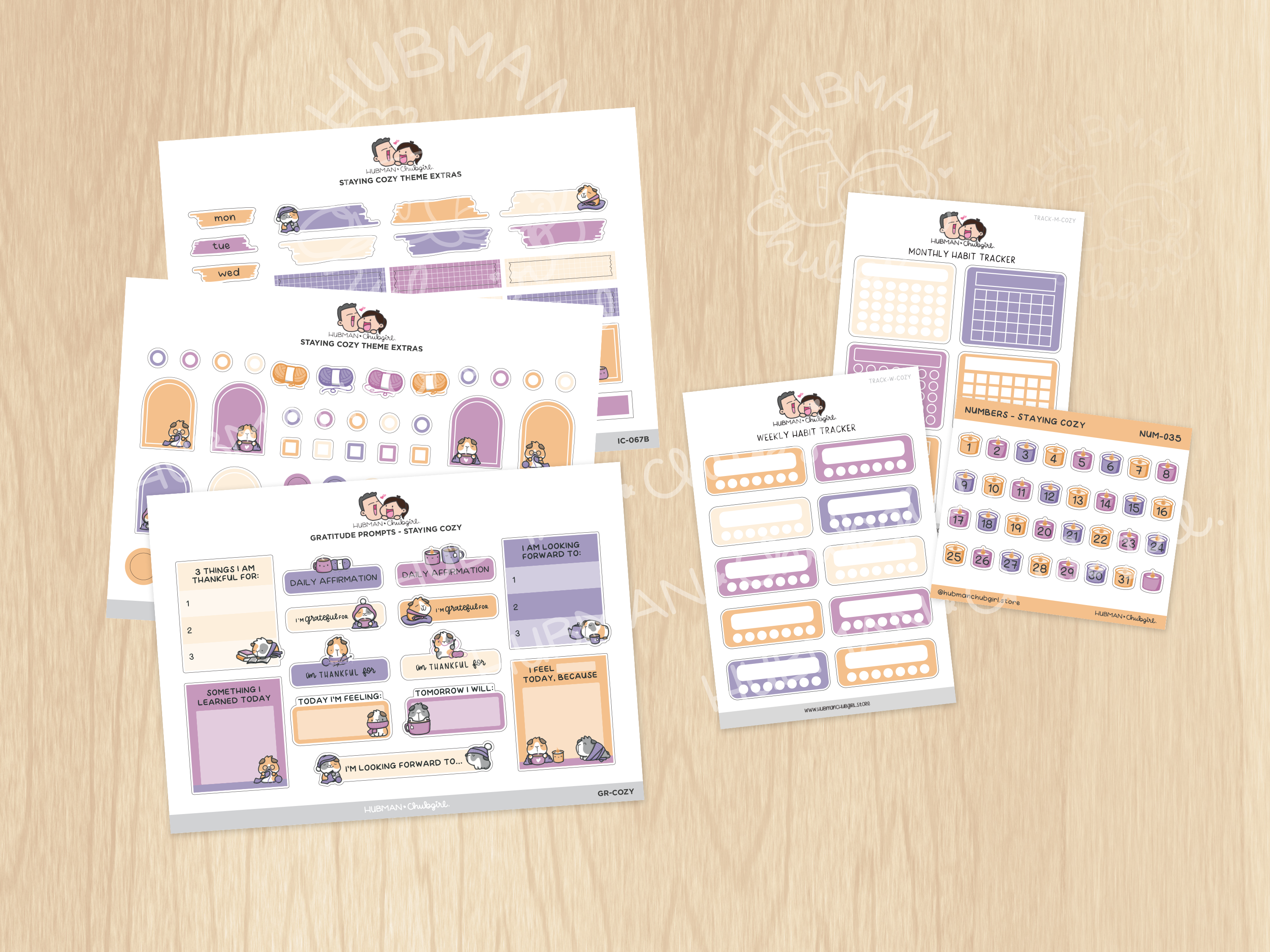 Staying Cozy Journaling Add-On