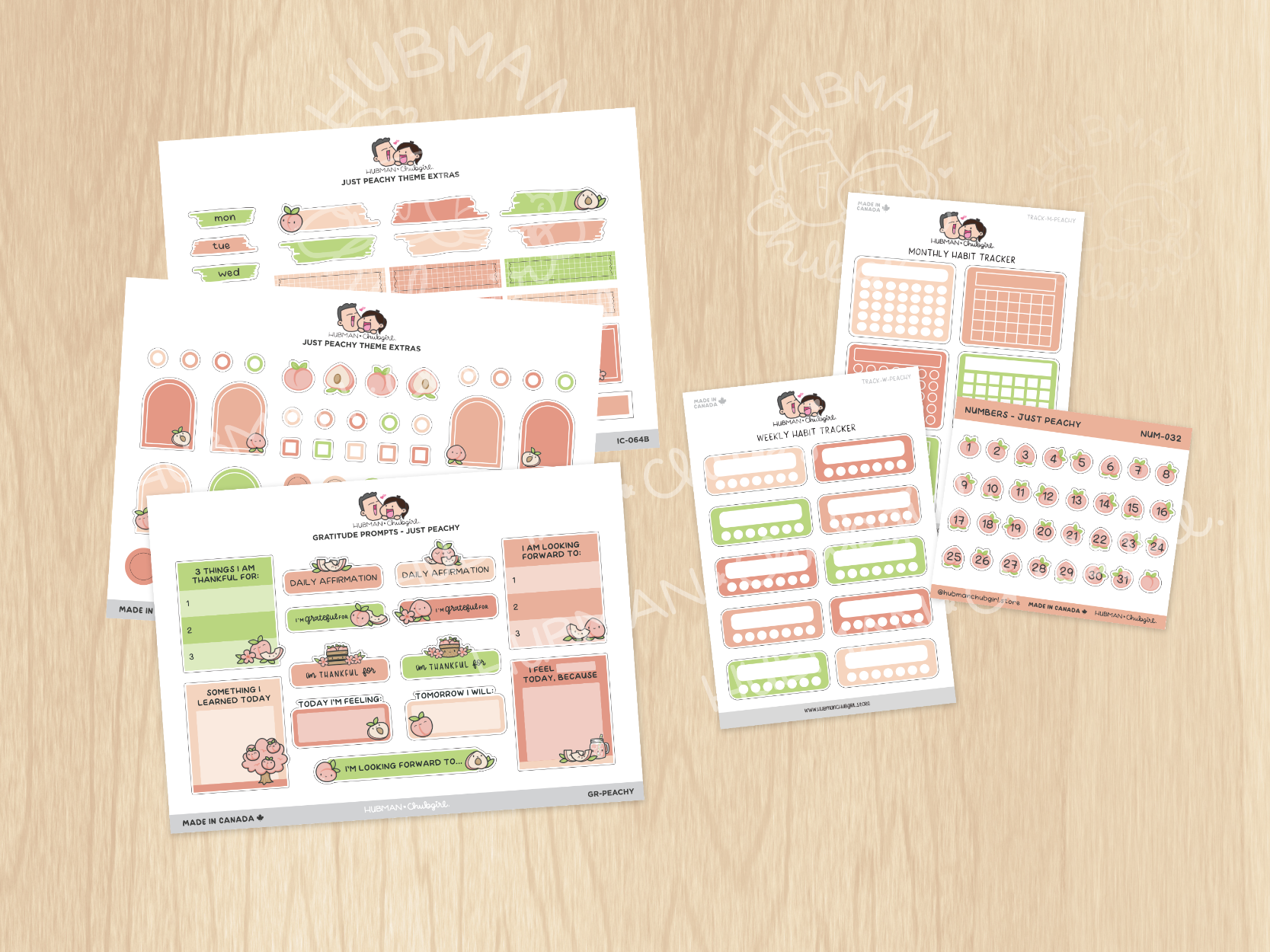 Just Peachy Journaling Add-On