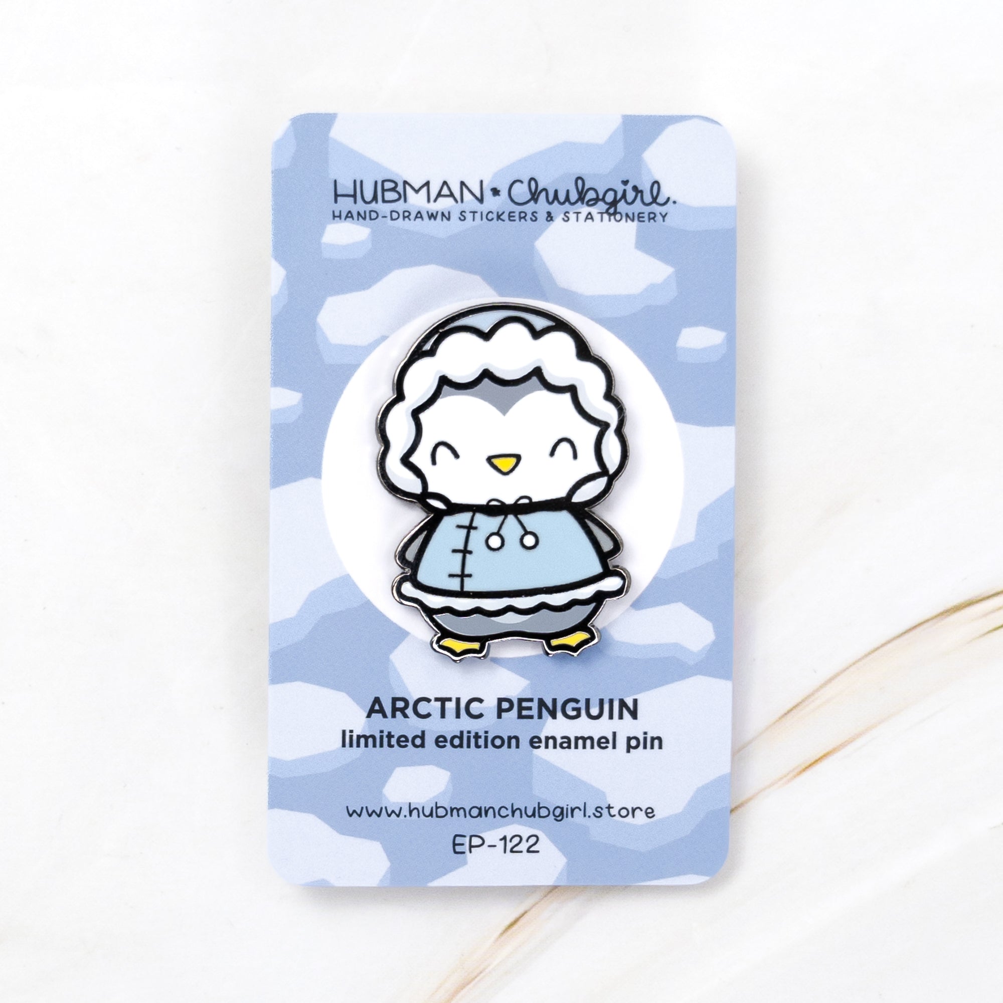 Arctic Penguin Pin