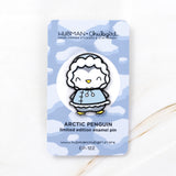Arctic Penguin Pin