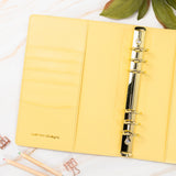 Vegan Leather Binder/Planner - Cute Bunnies