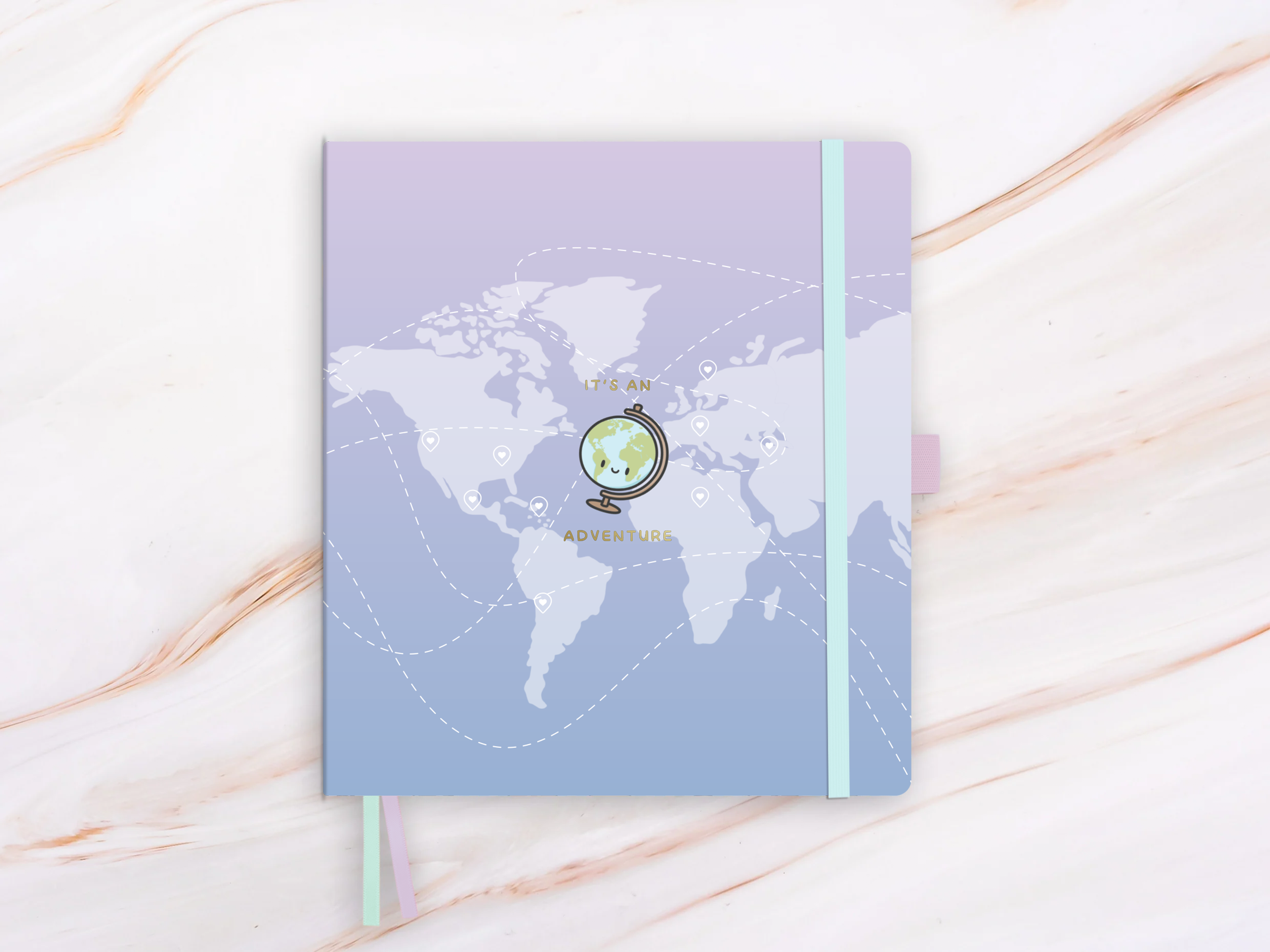 Travel  - A5 wide yearly planner