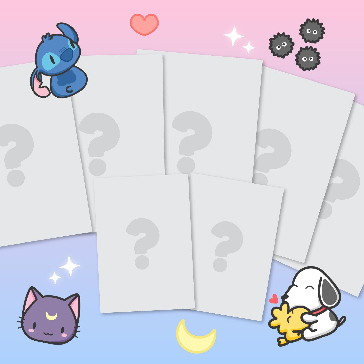 Freebie: Mystery Sticker Set!