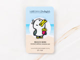 Beach Bird Pin