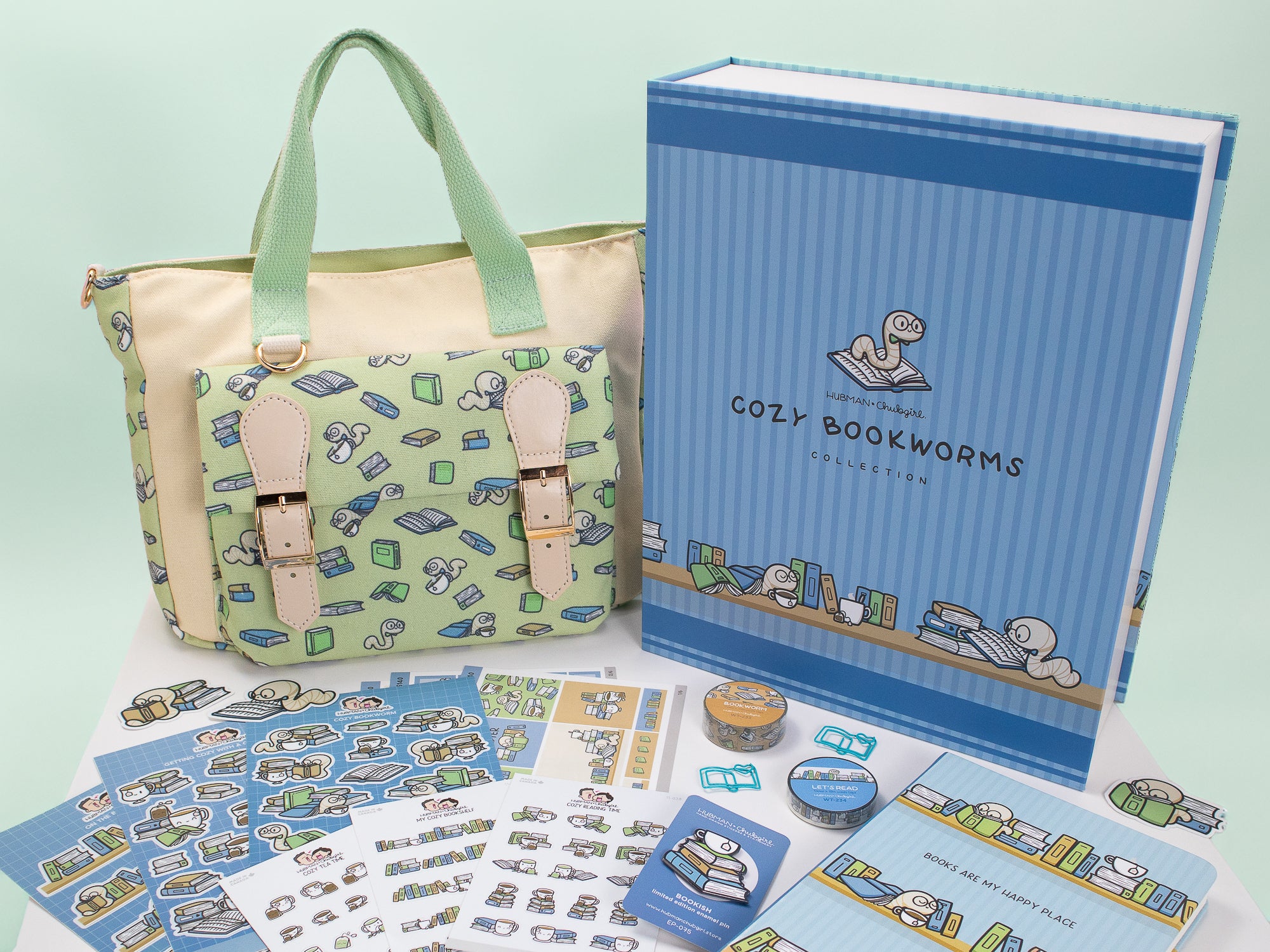 Cozy Bookworm Box Set