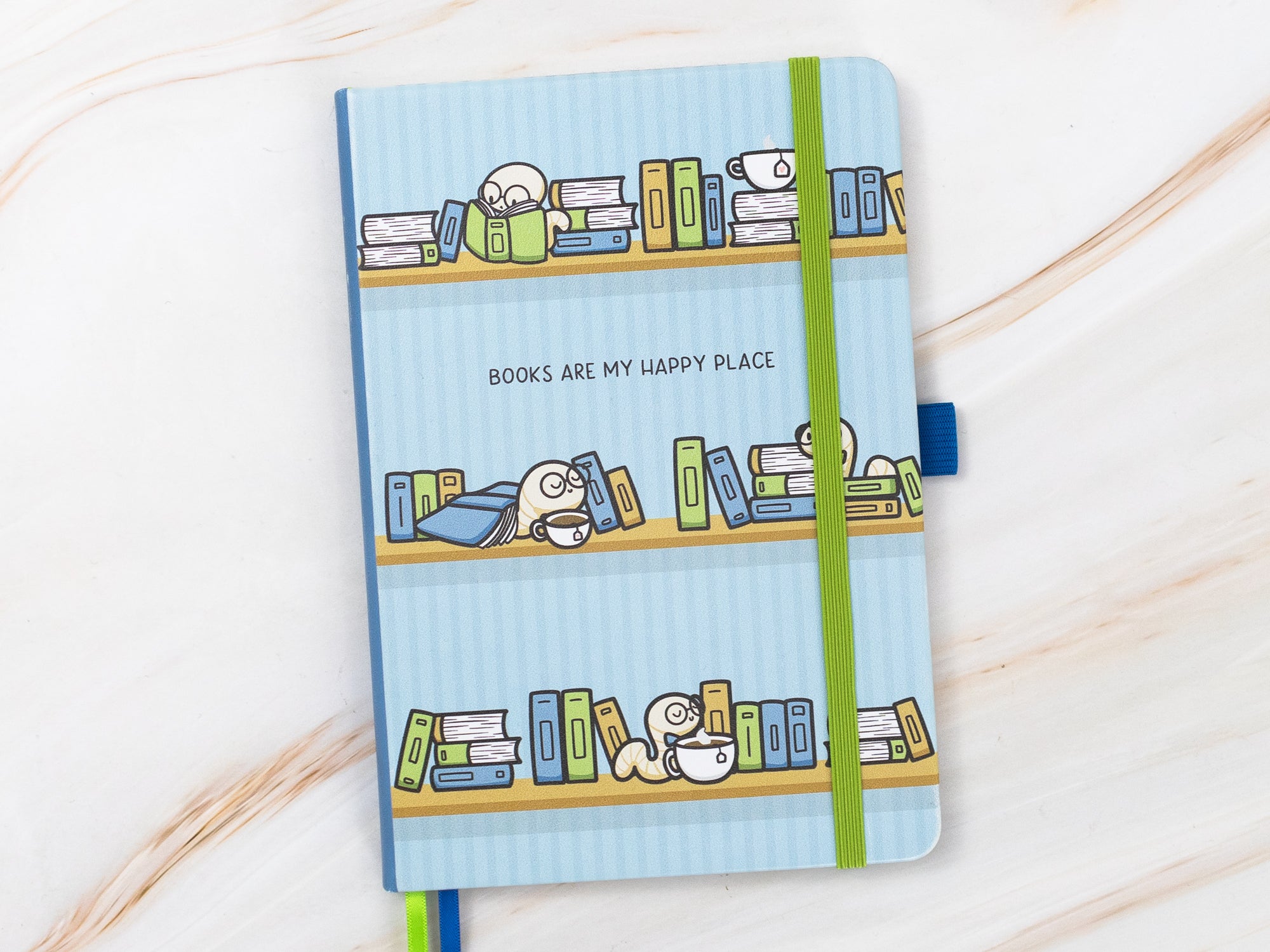 Cozy Bookworm Journal