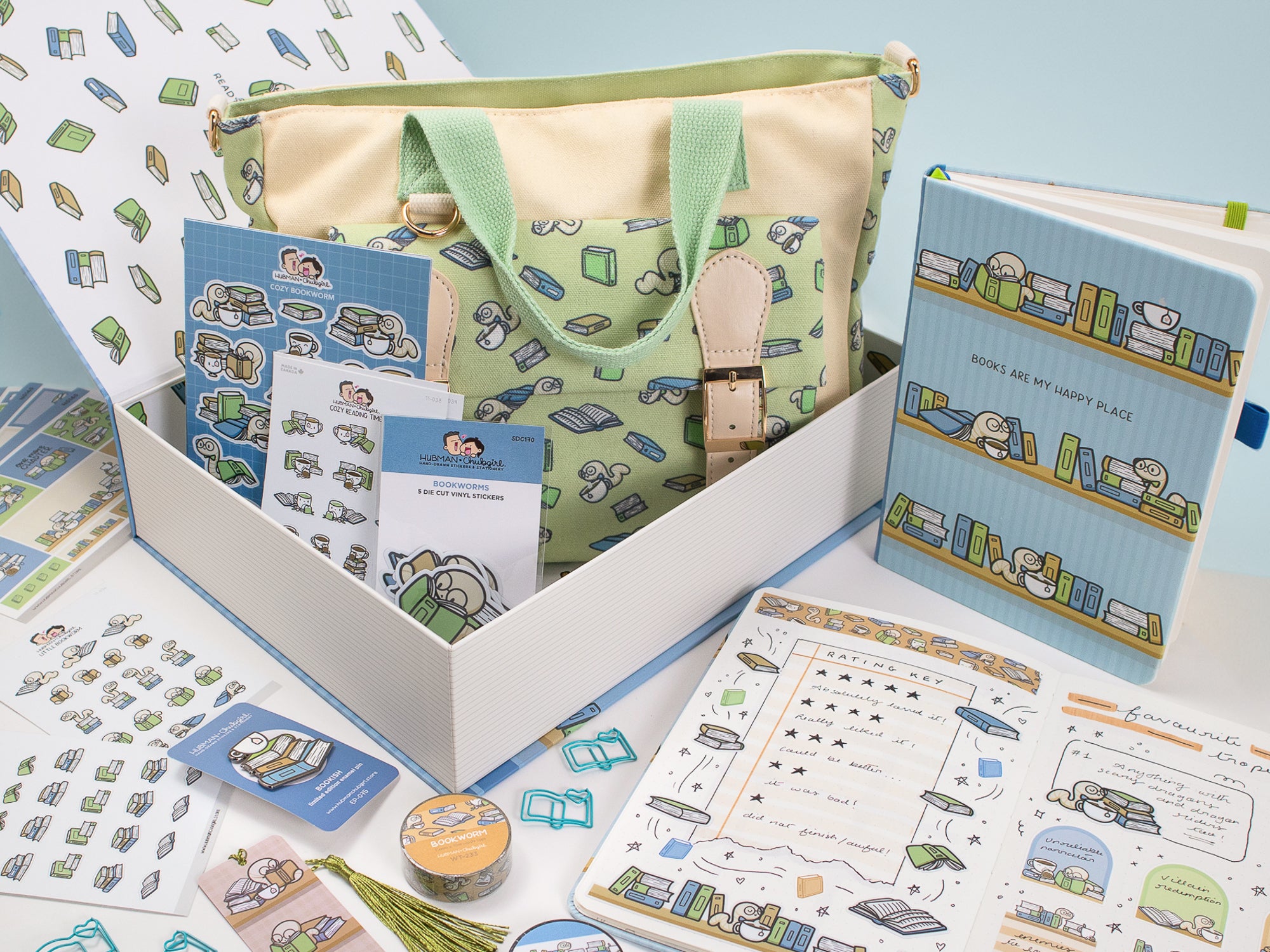 Cozy Bookworm Box Set