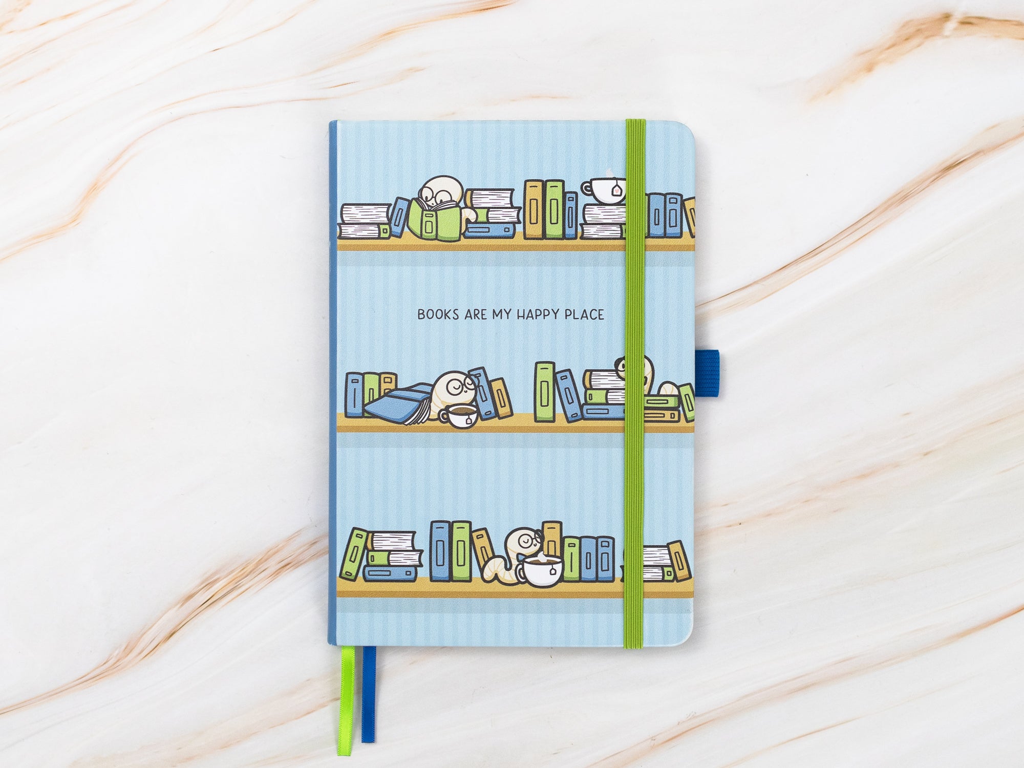 Cozy Bookworm Journal