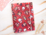 Sticker Storage Binder - Canada Day Theme (S Size)