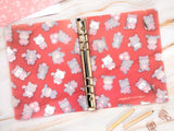 Sticker Storage Binder - Canada Day Theme (S Size)