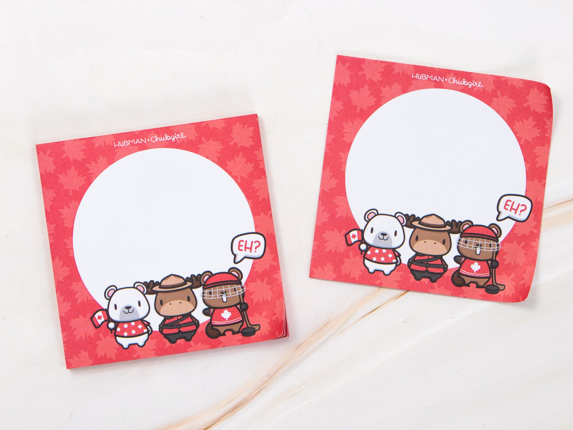 Canada Day Sticky Note Pad