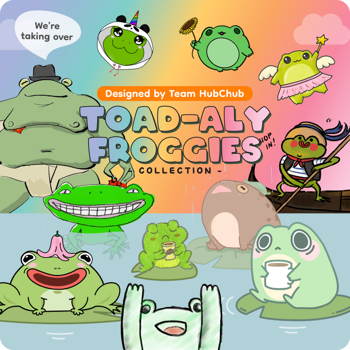 Monthly Sticker Club Hubman And Chubgirl