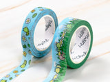 Cute Critters Washi Tapes (Set of 2)