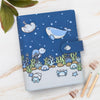 Vegan Leather Binder/Planner - Sea Friends