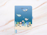 Deep Blue Sea TRP 3-Month Daily Planner