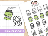 Little Ghosts Planner Stickers