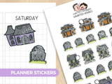 Spooky Boos Sticker Set