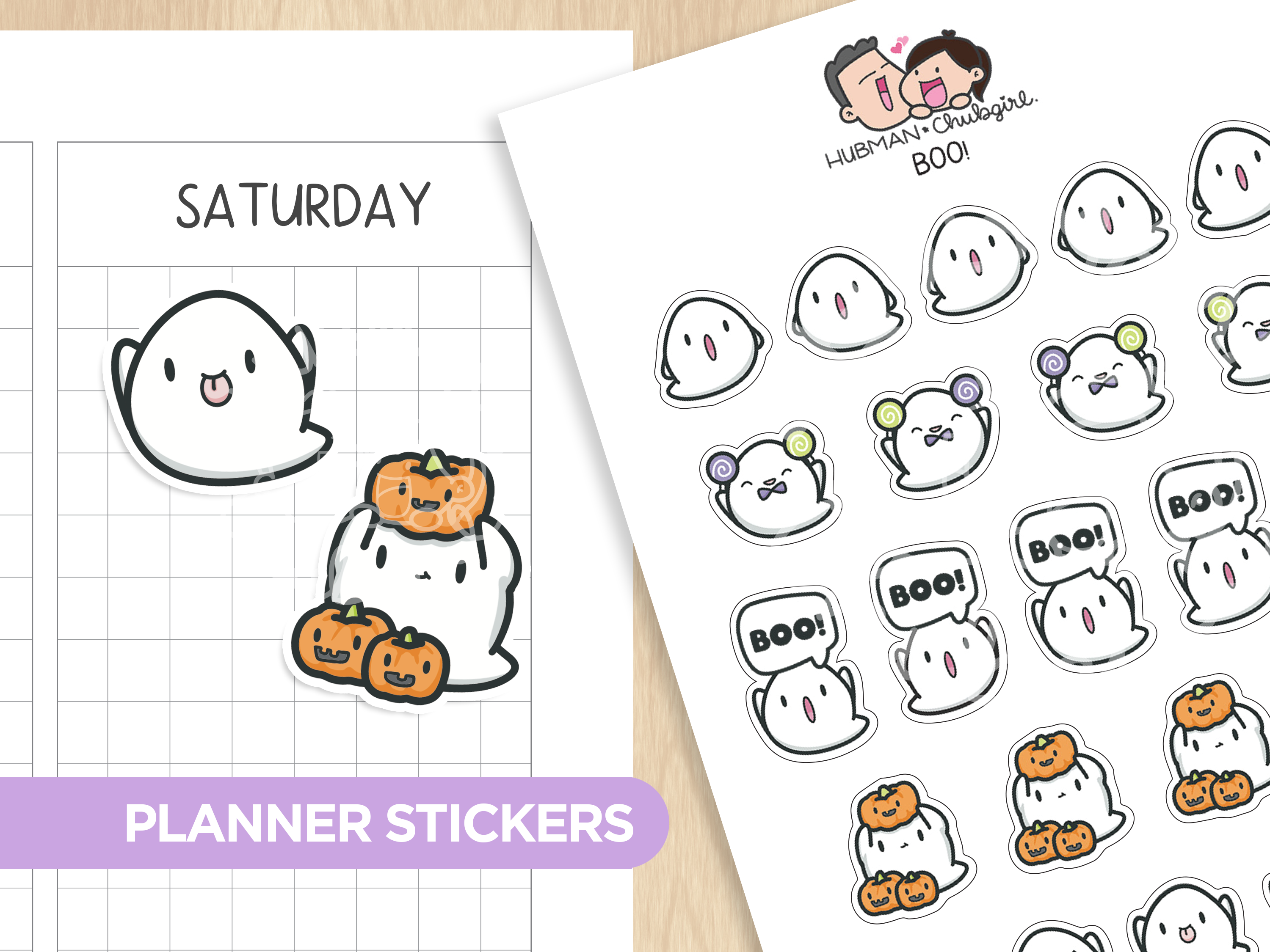 Spooky Boos Bundle