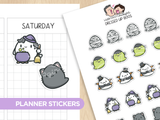 Spooky Boos Sticker Set