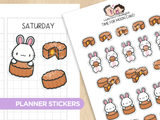 Time For Moon Cake! Planner Stickers