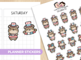 Celebrate! Planner Stickers