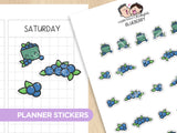 Blueberry Planner Stickers