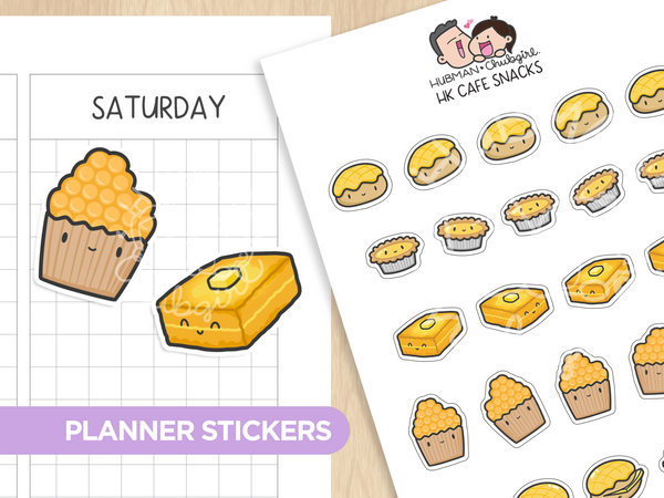 hk-cafe-snacks-planner-stickers-hubman-and-chubgirl