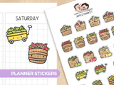 Apple Market Planner Stickers
