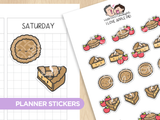 I Love Apple Pie! Planner Stickers