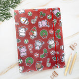 Sticker Storage Binder - Festive Farm (S Size)