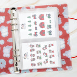 Sticker Storage Binder - Festive Farm (S Size)