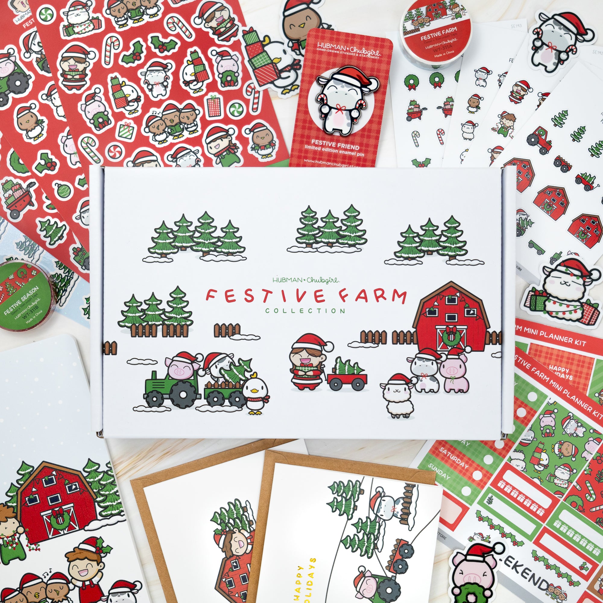 Festive Farm Box Set