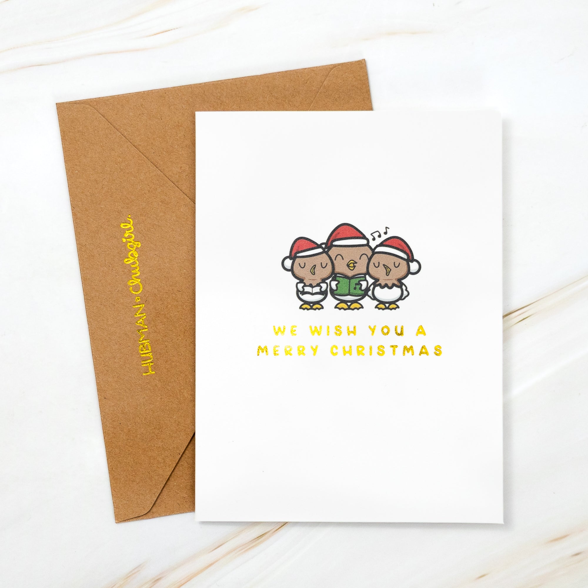 Festive Farm Greeting Cards (Set of 5)