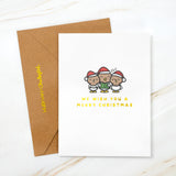 Festive Farm Greeting Cards (Set of 5)