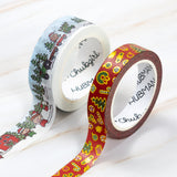Festive Farm Washi Tapes (Set of 2)