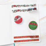 Festive Farm Washi Tapes (Set of 2)