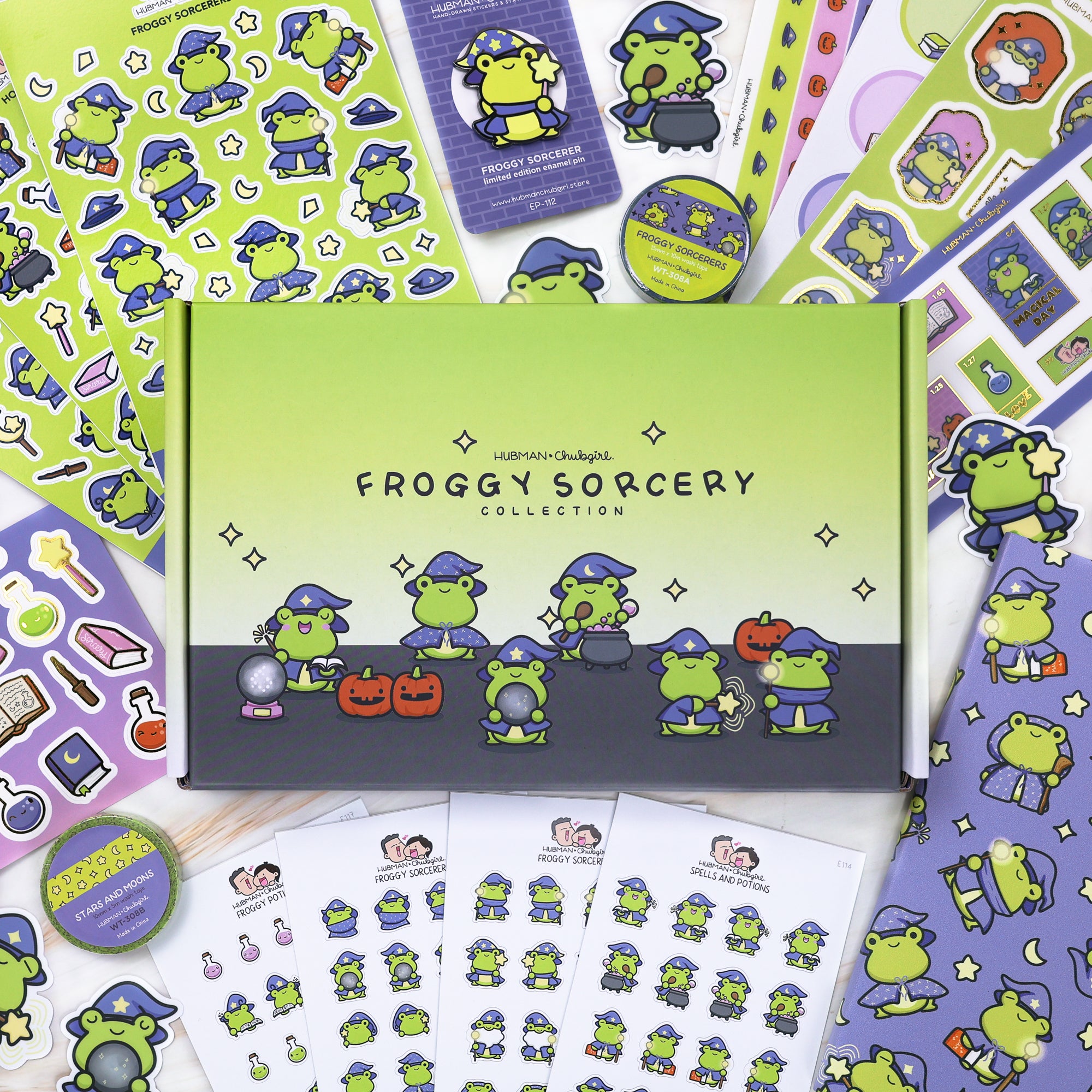Froggy Sorcery Box Set