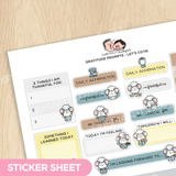 Gratitude Prompts Let's Cook Theme