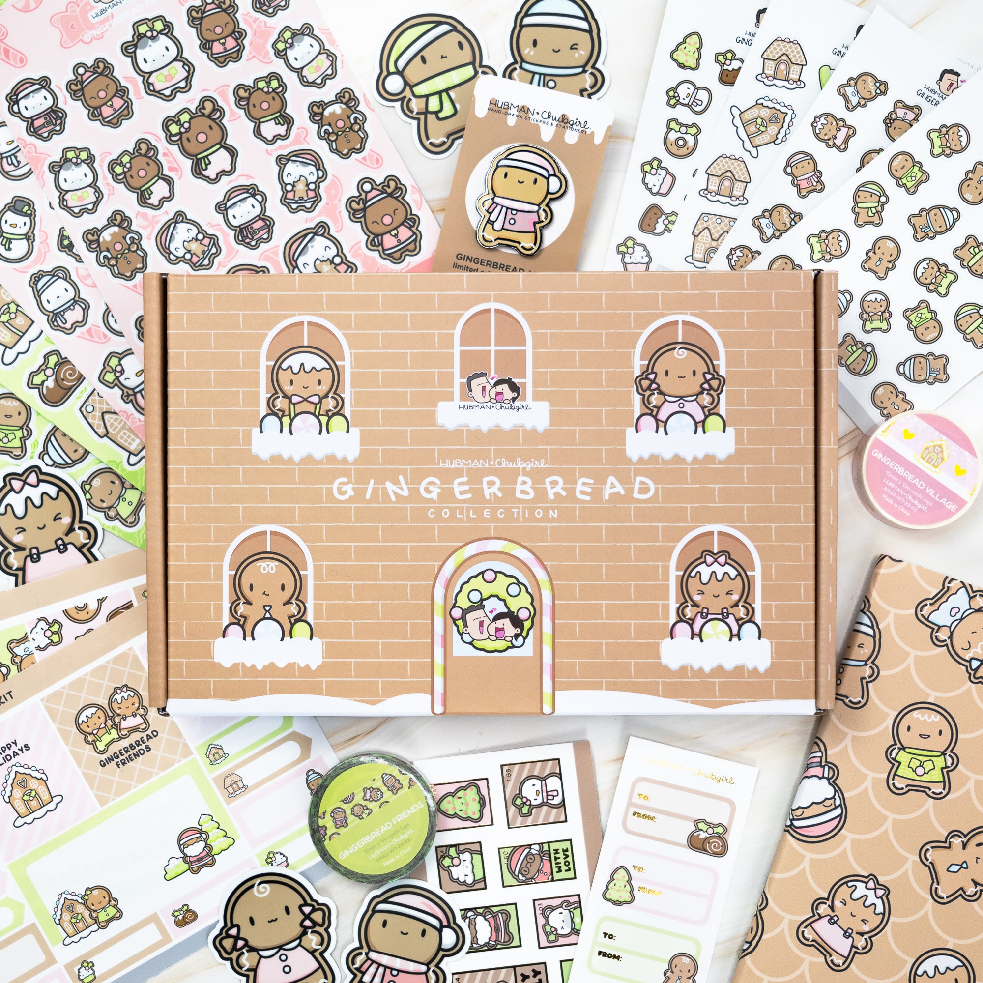 Gingerbread Box Set