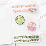 Gingerbread Washi Tapes (Set of 2)