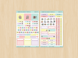 Summer Mermaids Hobonichi Cousin Monthly Kit (Set of 2)