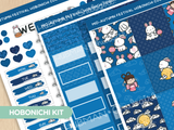 Mid-Autumn Festival Theme Hobonichi Cousin Weekly Kit (Set of 3)