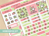 Xmas Gnomes Theme Hobonichi Cousin Monthly Kit (Set of 2)