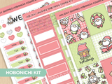 Xmas Gnomes Theme Hobonichi Cousin Weekly Kit (Set of 3)
