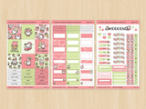 Xmas Gnomes Theme Hobonichi Cousin Weekly Kit (Set of 3)