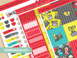 Movie Night Theme Hobonichi Cousin Weekly Kit (Set of 3)