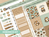 Squirrelly Acorn Theme Hobonichi Cousin Weekly Kit (Set of 3)