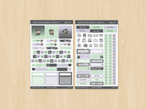 Magic Potions Hobonichi Cousin Monthly Kit (Set of 2)